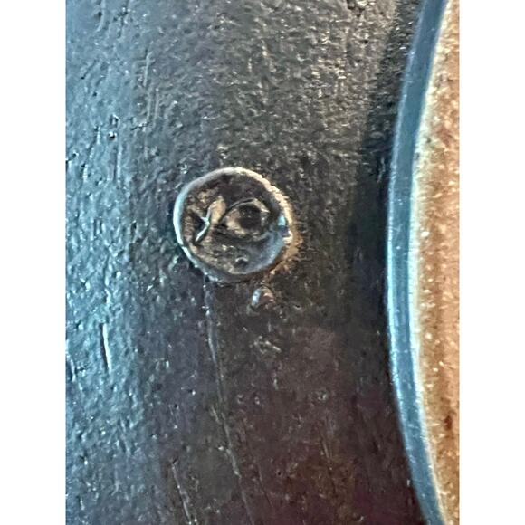 Brad Tucker Cedar Creek Stoneware Serving Platter-NC Studio Pottery-Handled Tray - Picture 5 of 8